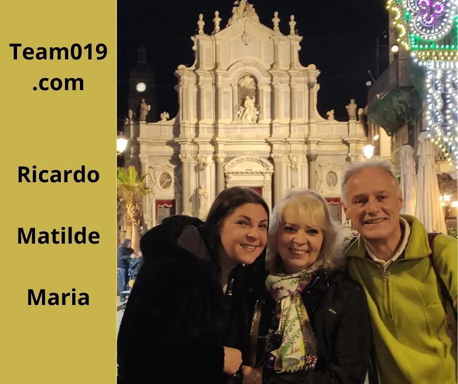 Team019 Casa Giusi Terrace & Sicilian Charm Apartment Catania