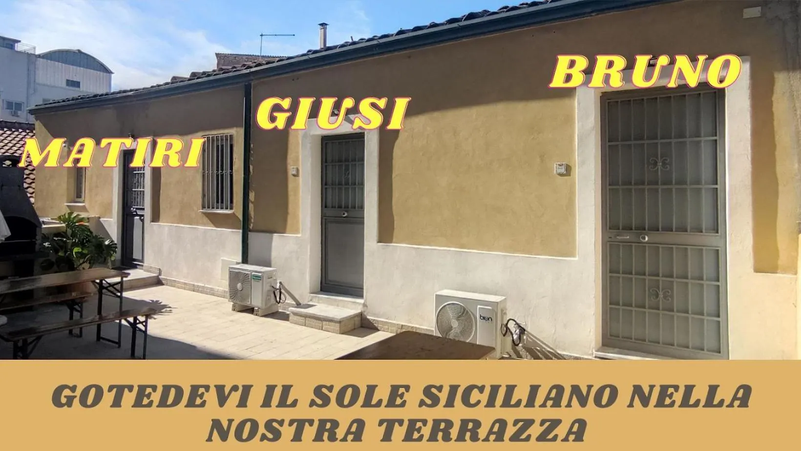 Team019 Casa Giusi Terrace & Sicilian Charm Apartment Catania Italy