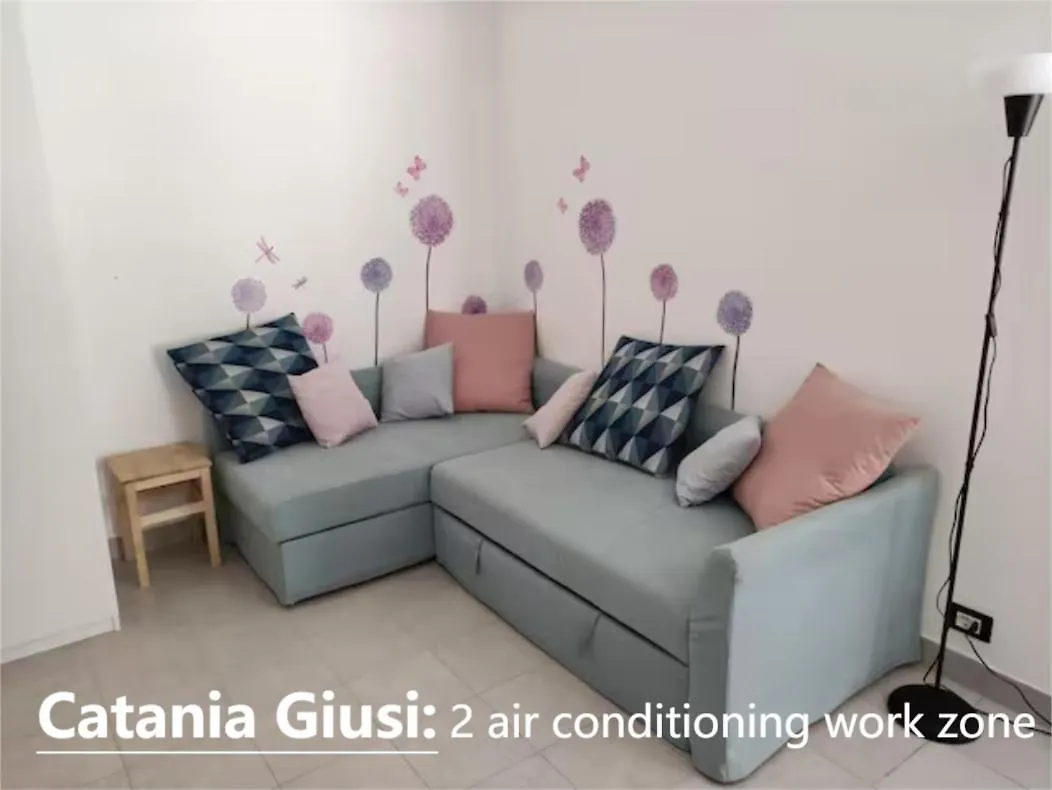 Team019 Casa Giusi Terrace & Sicilian Charm Apartment Catania